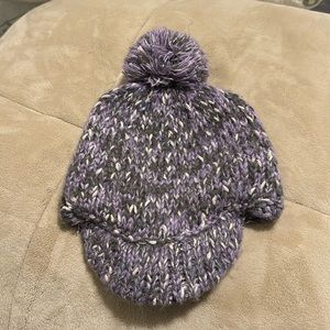 Pistil Brimmed Pom Pom Hat